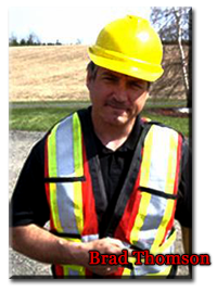 Brad Thomson of ThomKess Crane Rentals Serving Toronto and All of Ontario. 