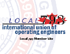 Local 793 of the International Union of Operating Engineers Logo